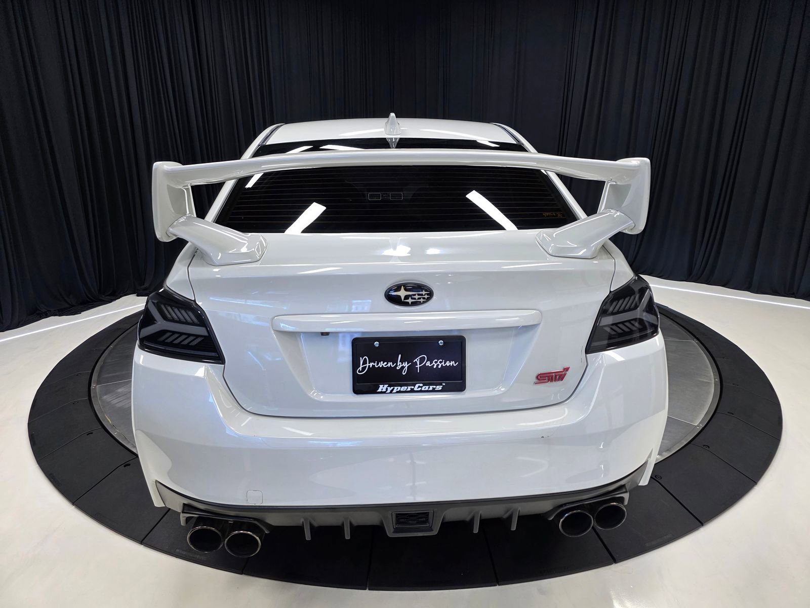 Used 2021 Subaru WRX STI w/ Popular Package #3 (IZT) AWD/4WD image 9