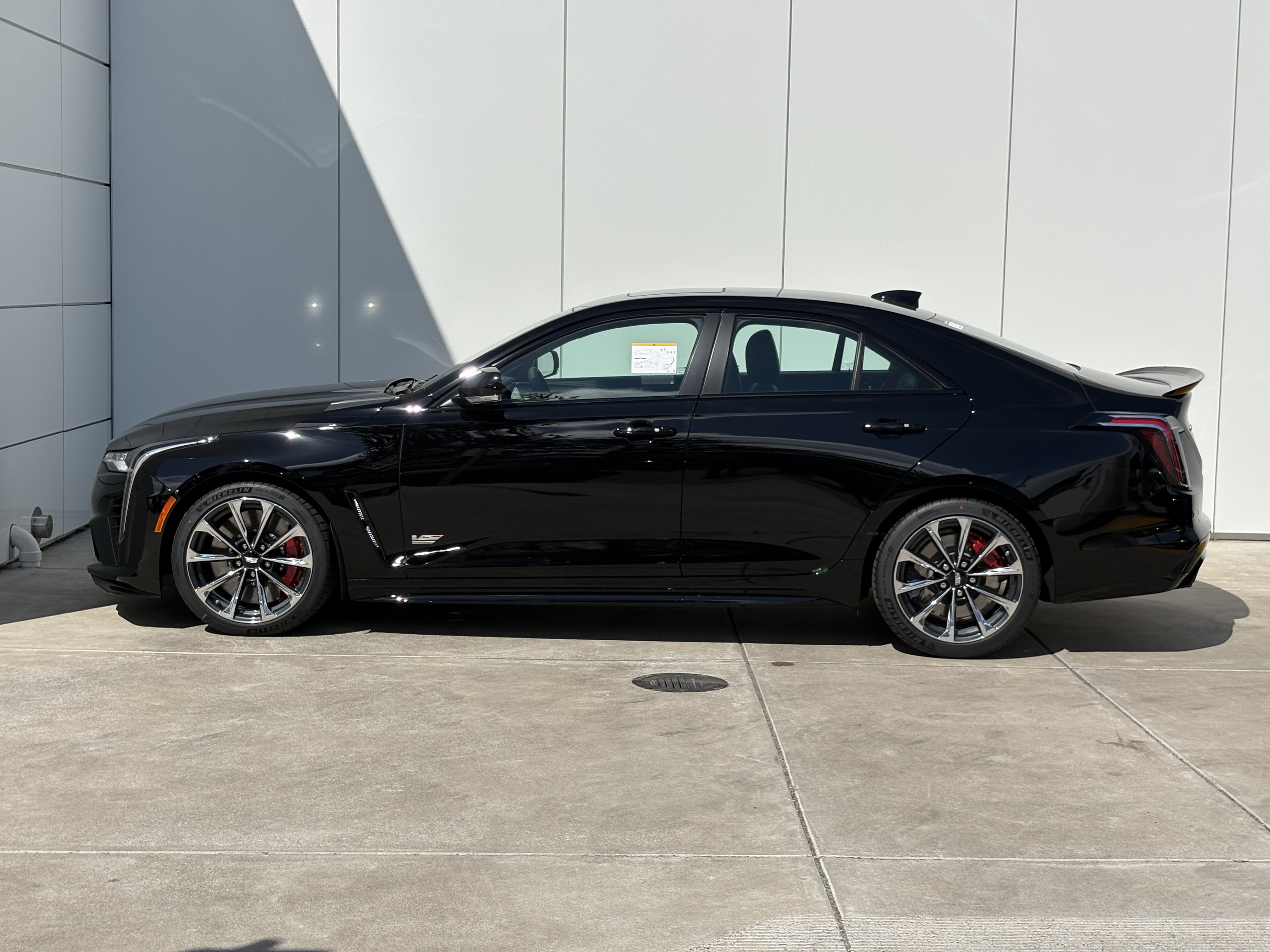 New 2026 Cadillac CT4 V Blackwing w/ Technology Package RWD image 4
