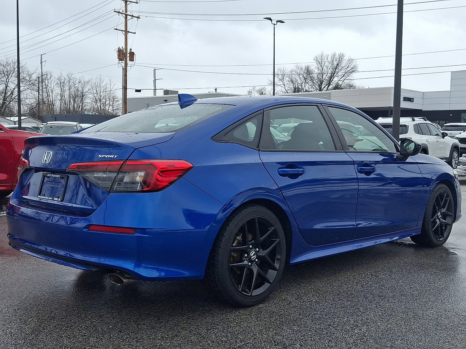 Used 2022 Honda Civic Sport image 6