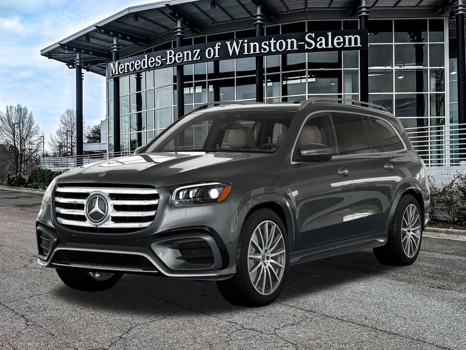 New 2026 Mercedes-Benz GLS 450 4MATIC