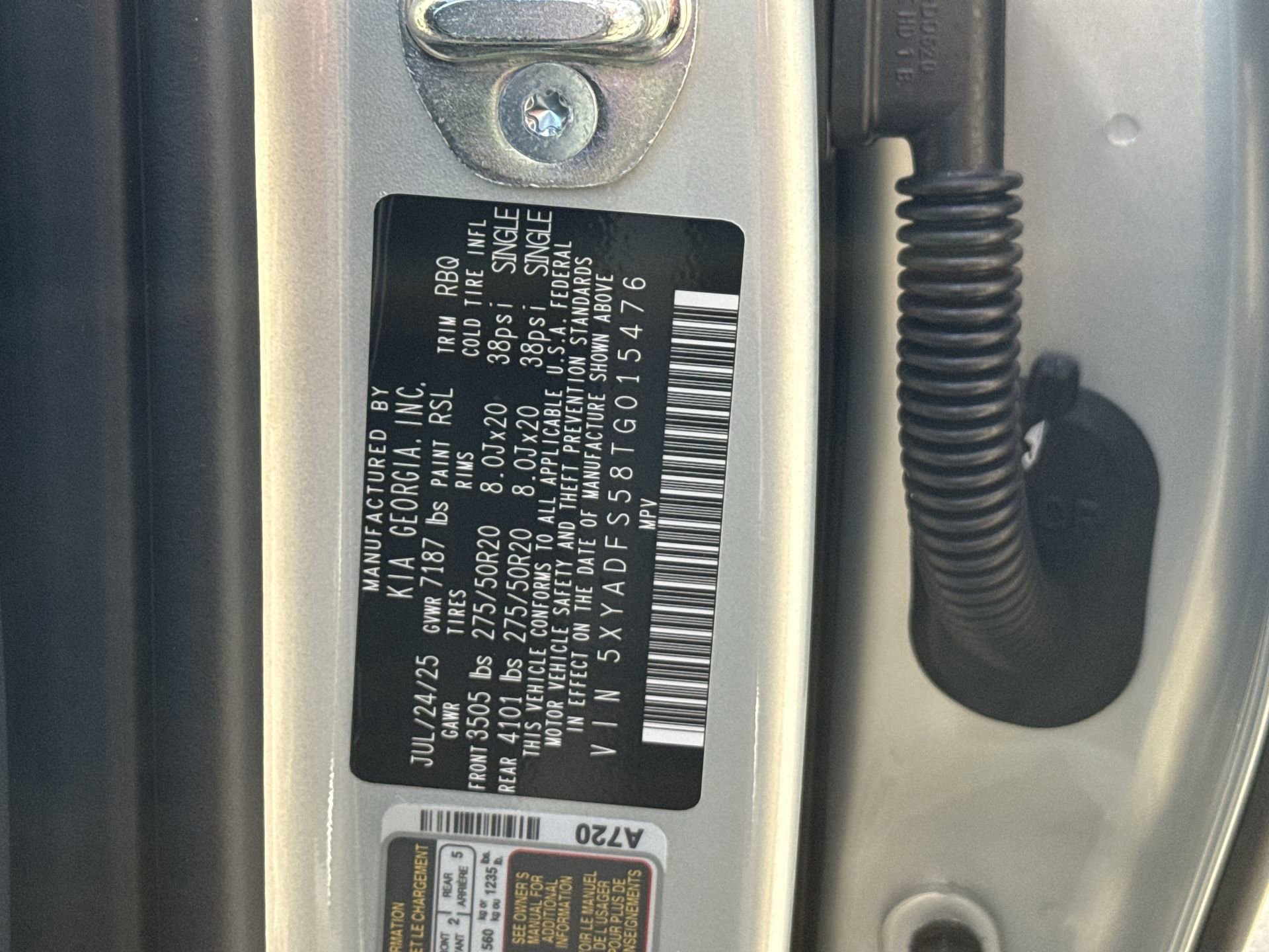 New 2026 Kia EV9 Land w/ Nightfall Edition Package AWD/4WD image 35