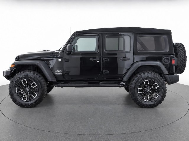 Used 2019 Jeep Wrangler Unlimited Sport S AWD/4WD image 8