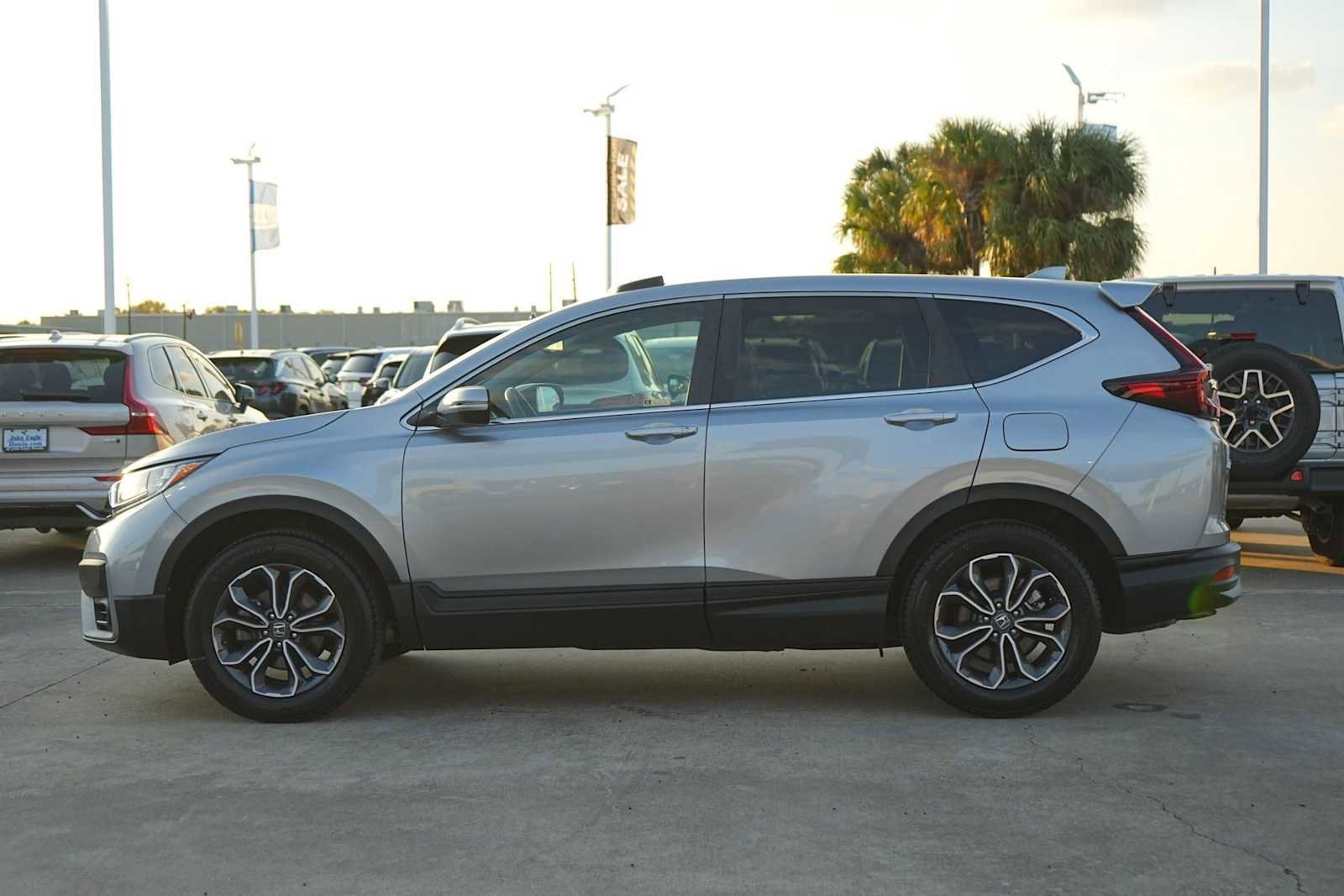 Used 2021 Honda CR-V EX-L image 3