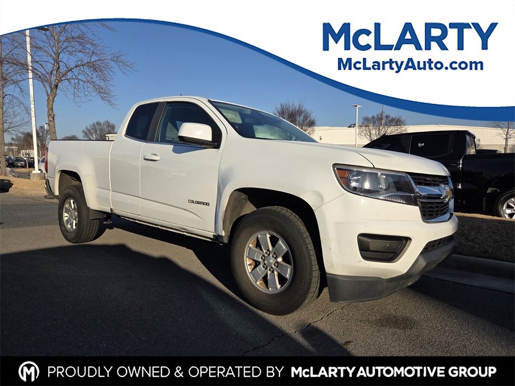 Used 2018 Chevrolet Colorado W/T w/ WT Convenience Package