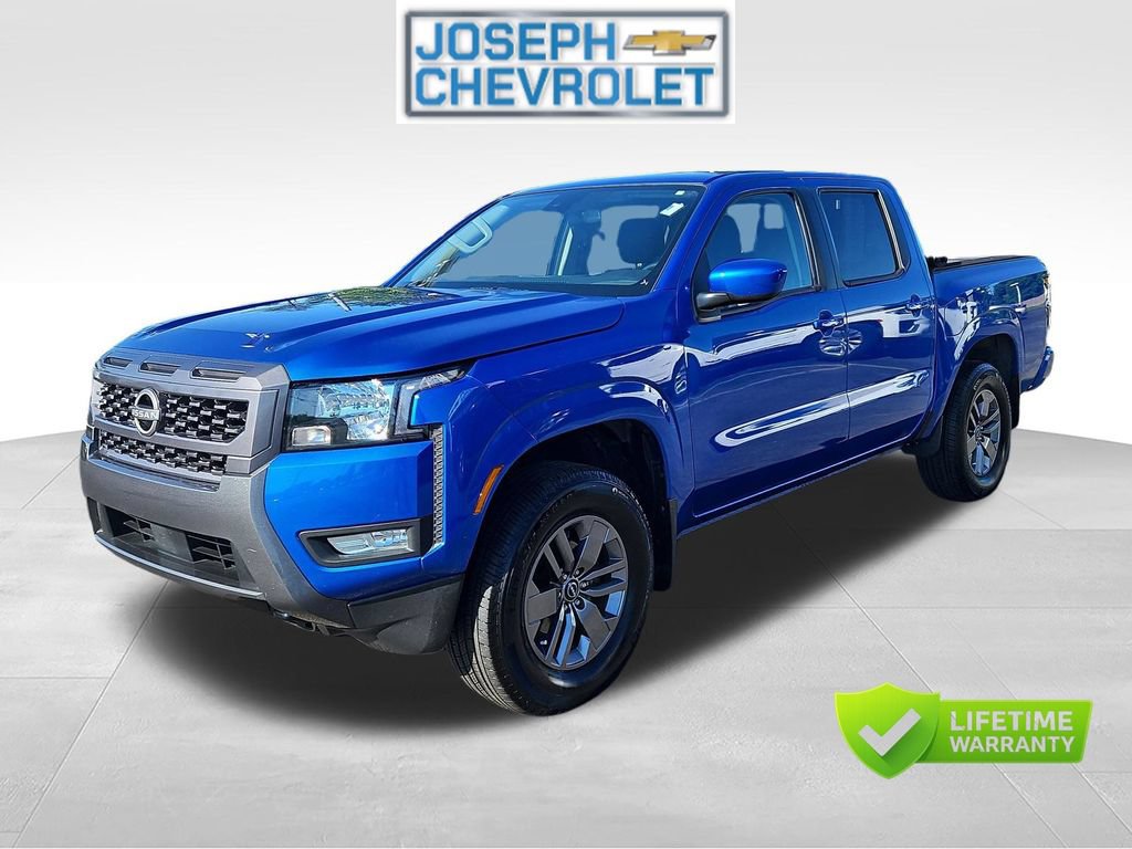 Used 2025 Nissan Frontier SV w/ SV Convenience Package AWD/4WD video 2
