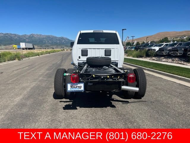 New 2026 RAM 3500 Tradesman w/ Chrome Appearance Group A AWD/4WD image 5