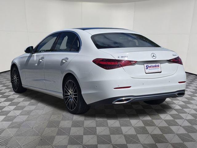 Used 2024 Mercedes-Benz C 300 4MATIC Sedan image 5