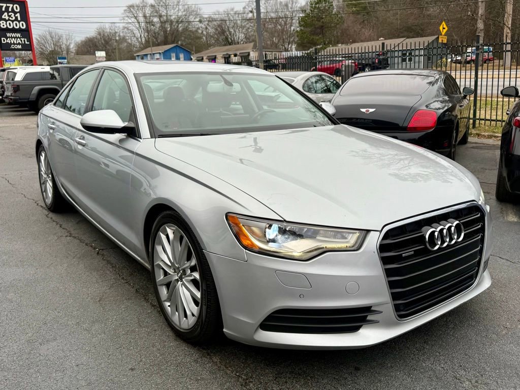 Used 2013 Audi A6 3.0T Premium Plus image 3