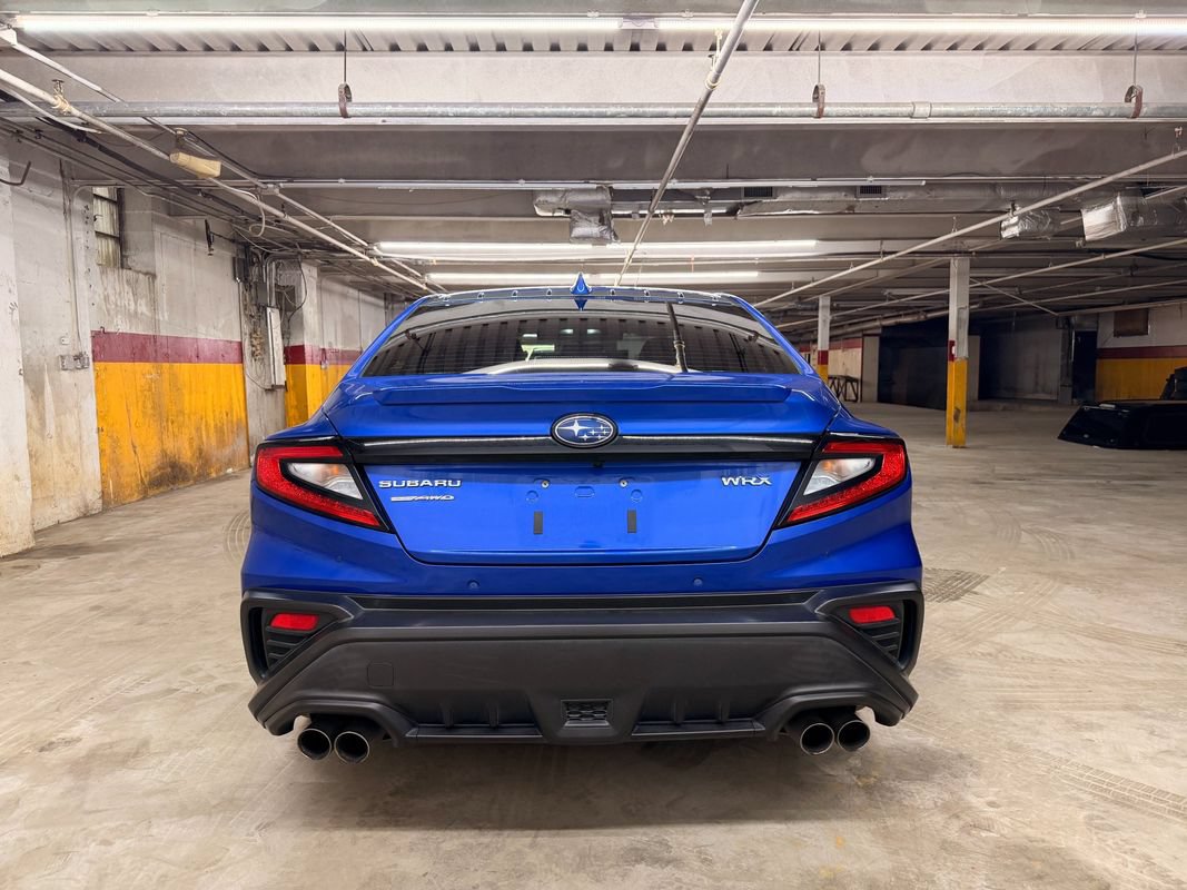 Used 2022 Subaru WRX GT AWD/4WD image 5
