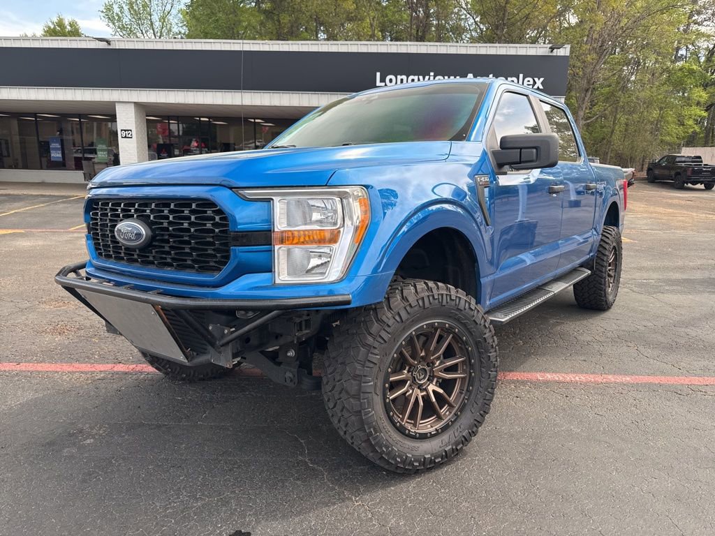Used 2021 Ford F150 XL w/ STX Appearance Package