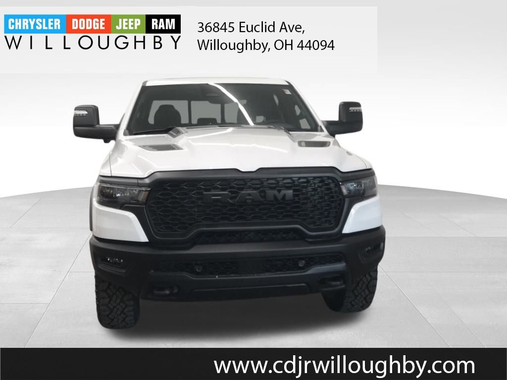 New 2026 RAM 1500 Rebel w/ Rebel Level 2 Equipment Group image 2