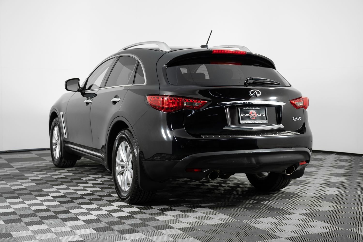 Used 2014 INFINITI QX70 AWD w/ Premium Package image 5