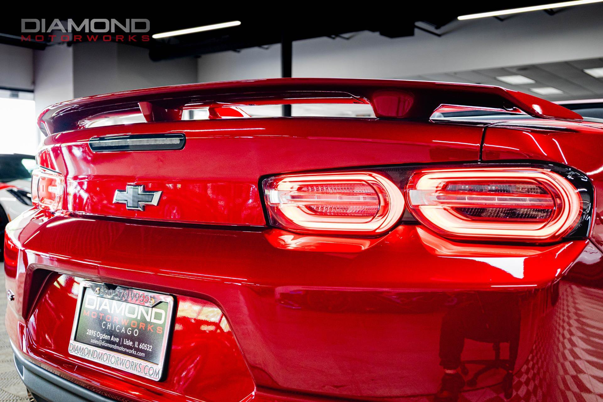 Used 2023 Chevrolet Camaro LT w/ RS Package RWD image 56