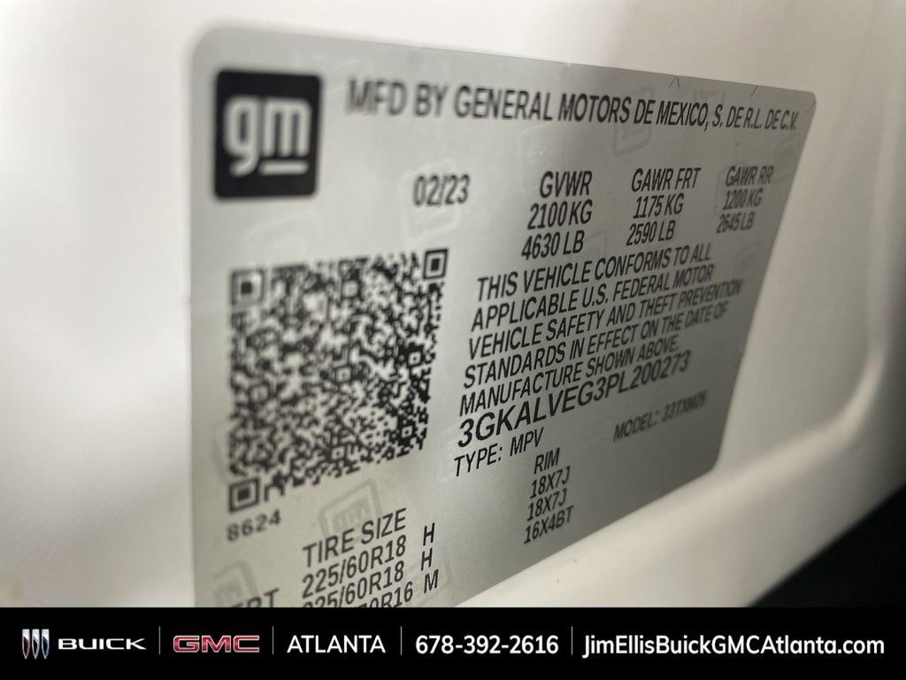 Used 2023 GMC Terrain SLT image 33