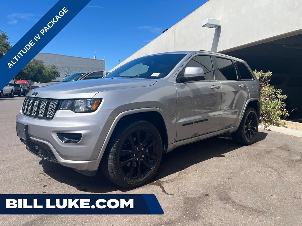 Used 2018 Jeep Grand Cherokee Altitude