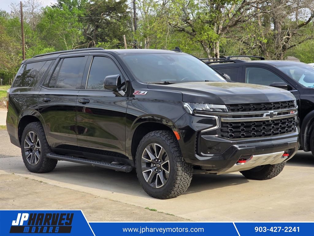 Used 2021 Chevrolet Tahoe Z71 w/ Z71 Off-Road Package