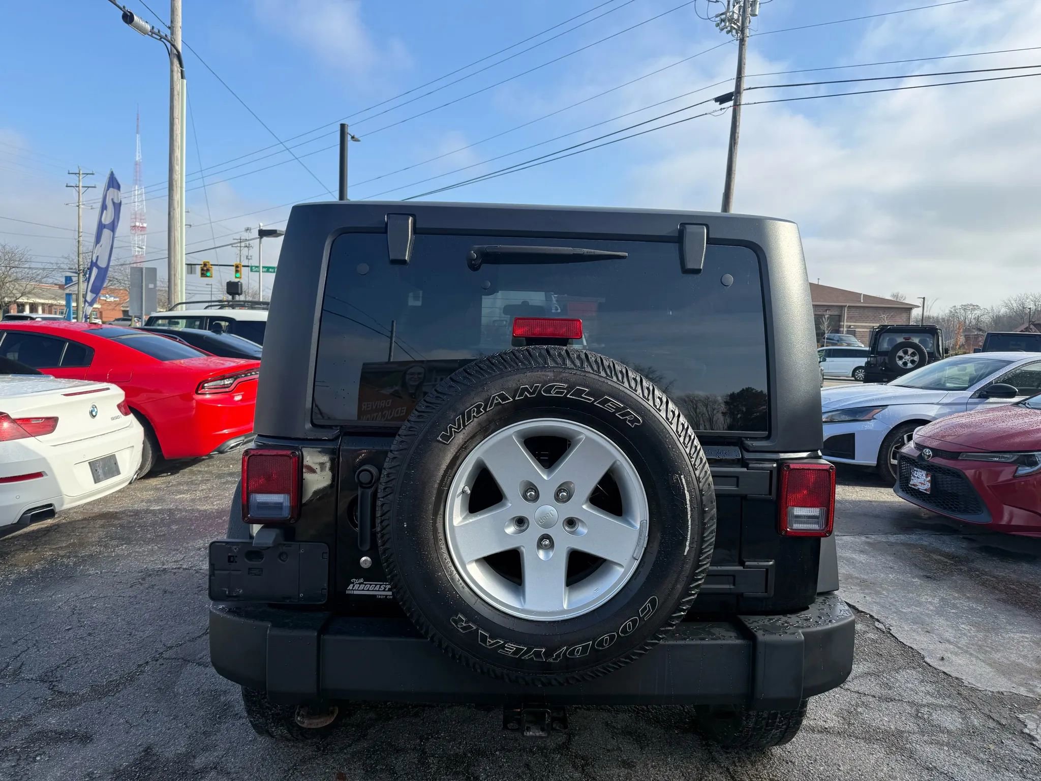 Used 2009 Jeep Wrangler X image 5