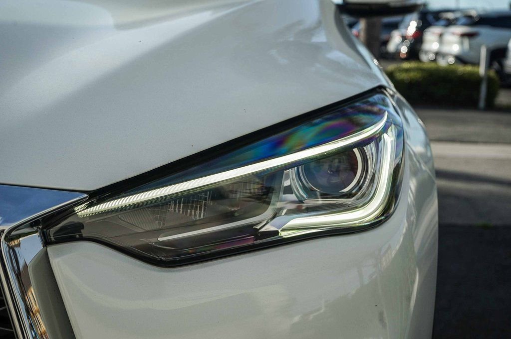 Certified 2023 INFINITI QX50 Luxe image 8