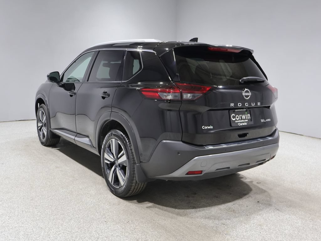 Used 2023 Nissan Rogue SL w/ SL Premium Package AWD/4WD image 5