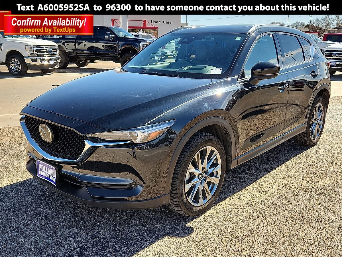 Used 2021 MAZDA CX-5 Signature