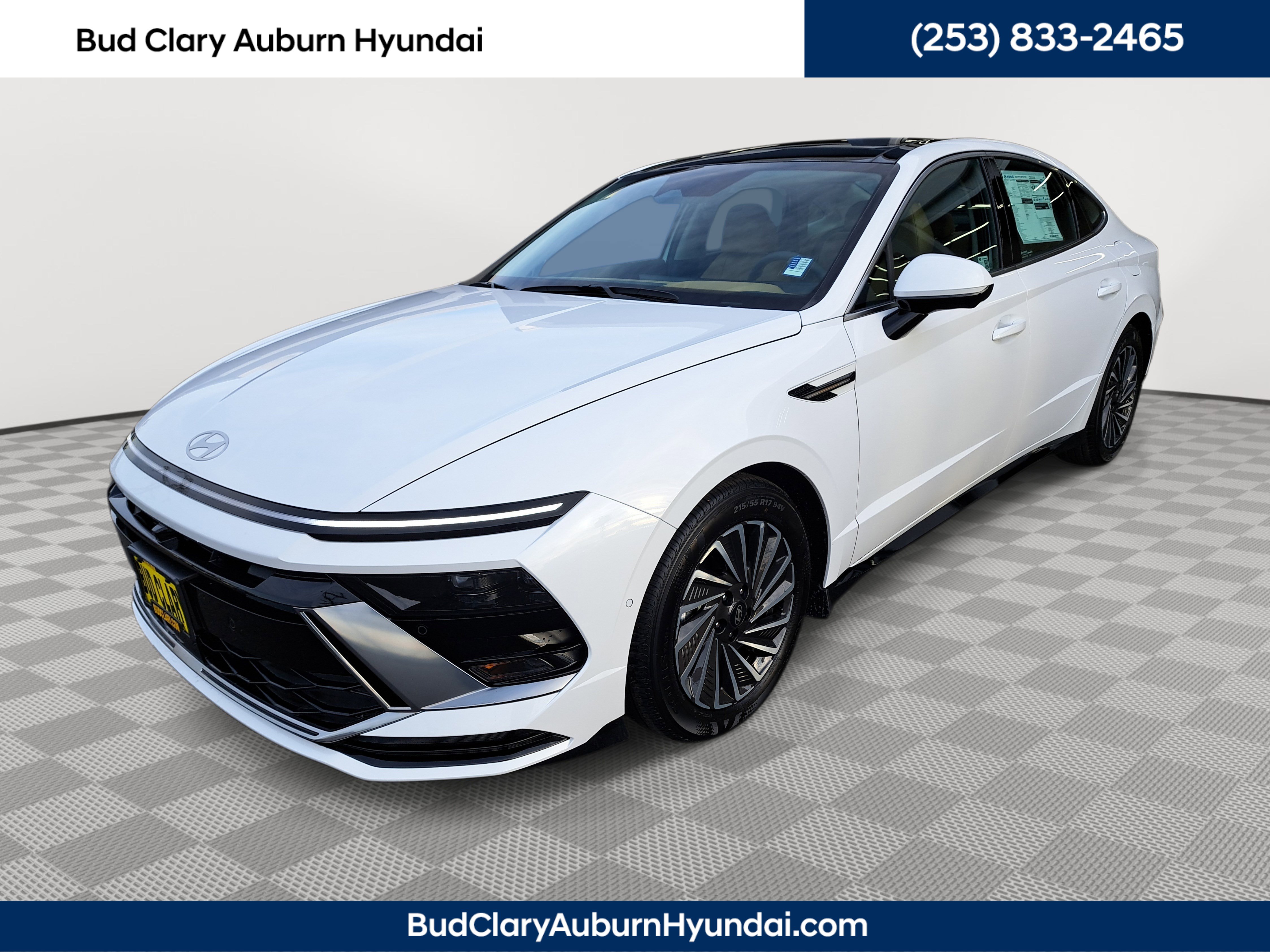 New 2025 Hyundai Sonata Limited