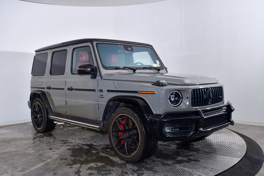 Certified 2023 Mercedes-Benz G 63 AMG 4MATIC image 7
