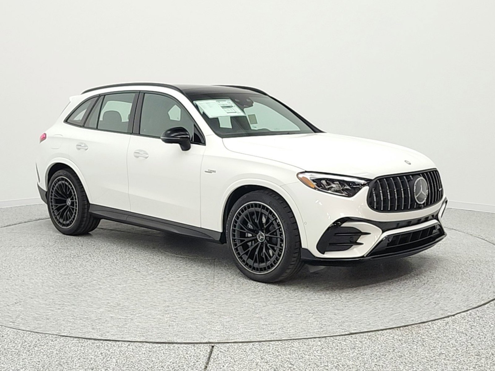 New 2026 Mercedes-Benz GLC 43 AMG 4MATIC image 3