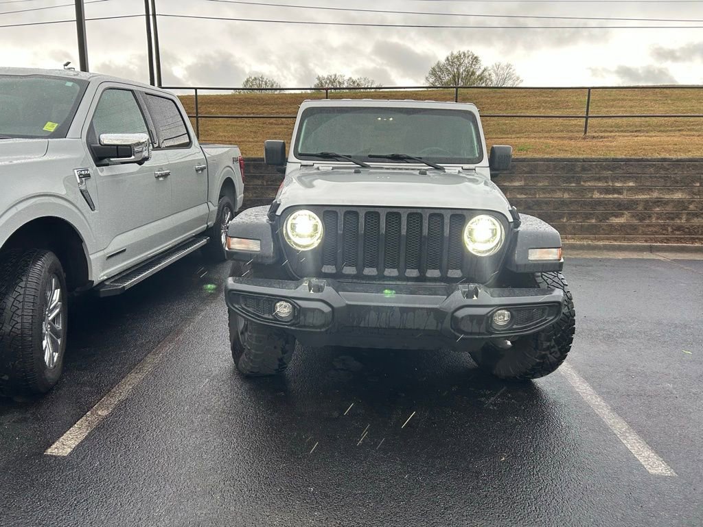 Used 2022 Jeep Wrangler Unlimited Sport AWD/4WD image 30