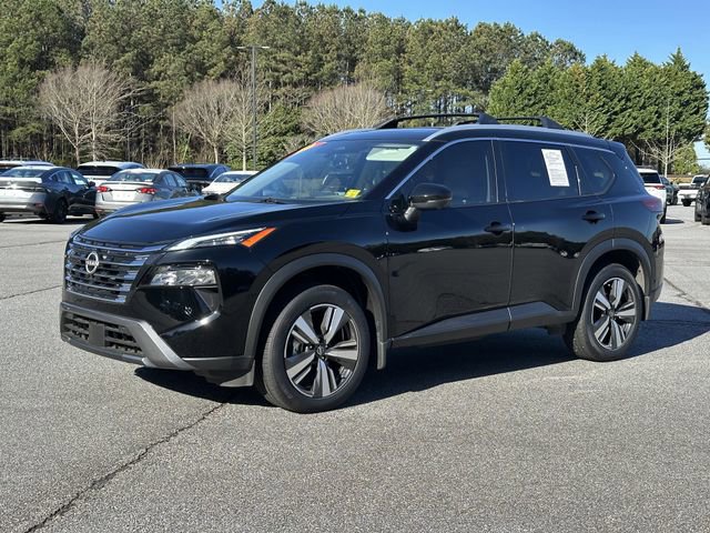 Certified 2025 Nissan Rogue SL w/ SL Premium Package AWD/4WD image 3