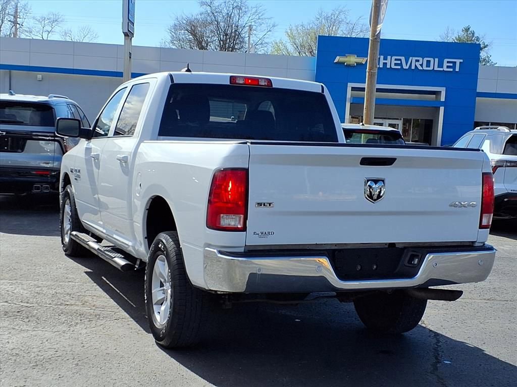 Used 2022 RAM 1500 Classic SLT w/ Electronics Convenience Group image 2