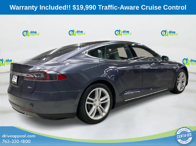 Used 2015 Tesla Model S 70D AWD/4WD image 5