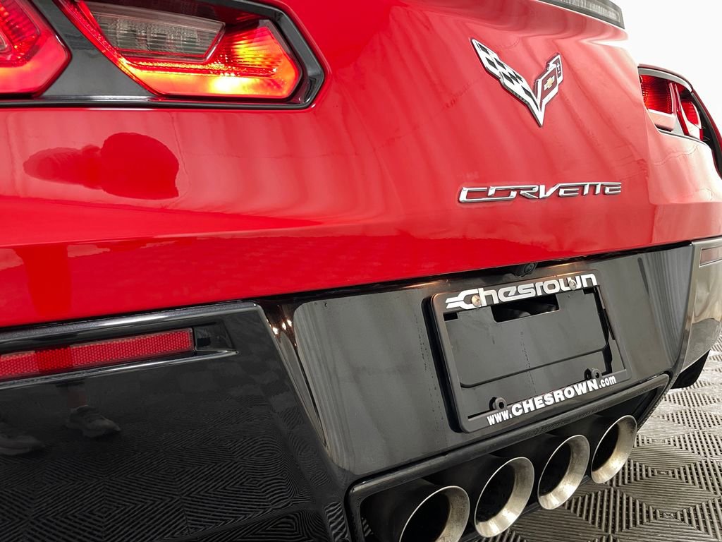 Used 2019 Chevrolet Corvette Stingray Convertible w/ 3LT Preferred Equipment Group RWD image 11