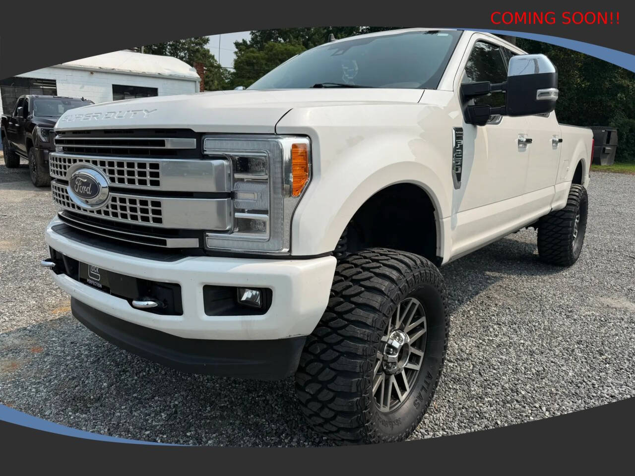 Used 2019 Ford F250 Platinum w/ Platinum Ultimate Package AWD/4WD image 1