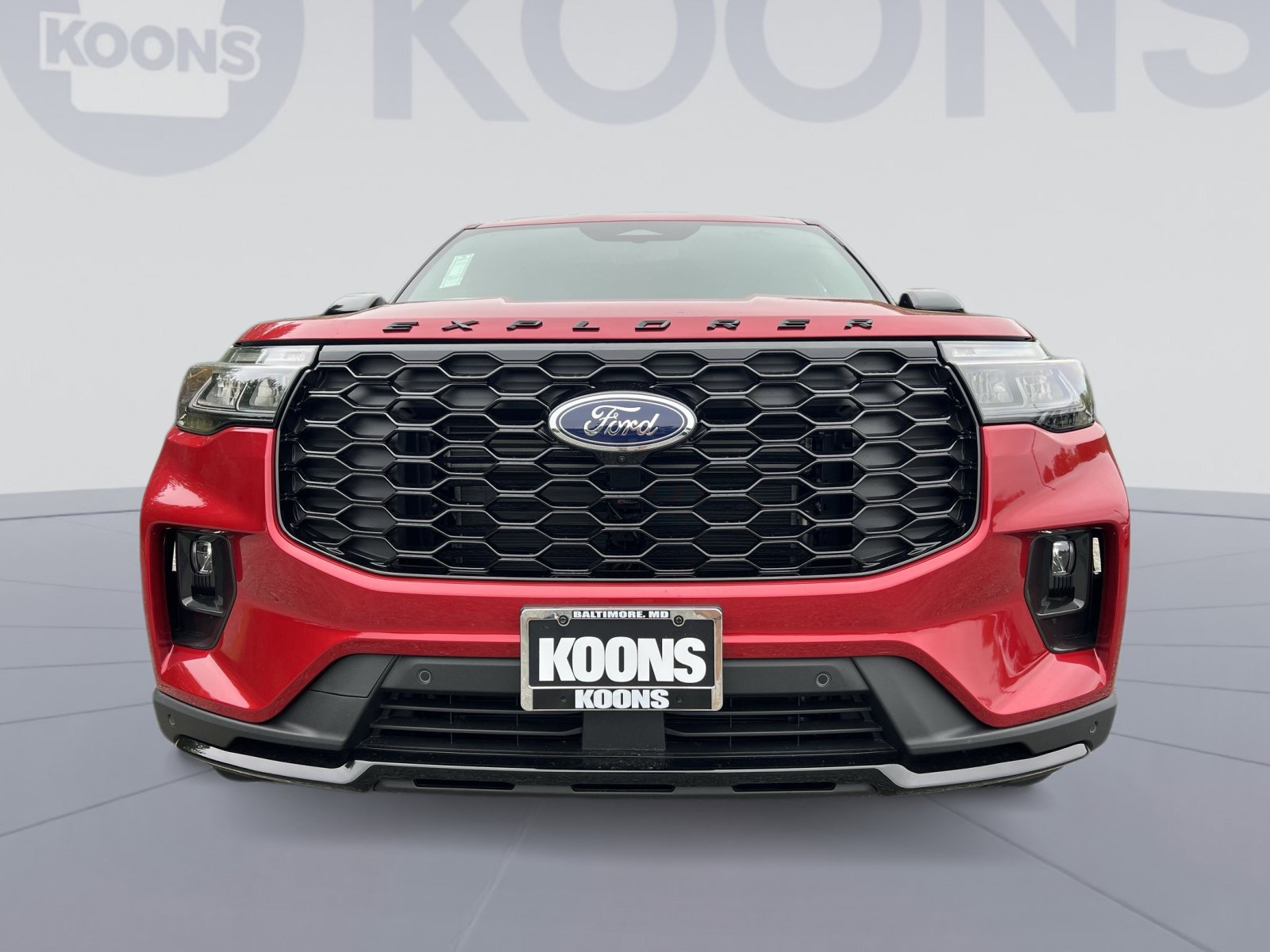 New 2026 Ford Explorer ST-Line w/ ST-Line Street Pack AWD/4WD image 11