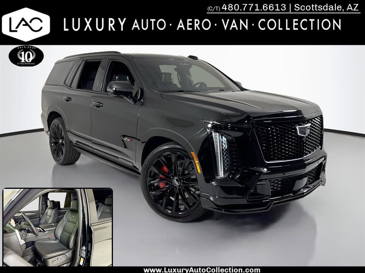 Used 2026 Cadillac Escalade V w/ LPO, ONYX Package AWD/4WD image 1