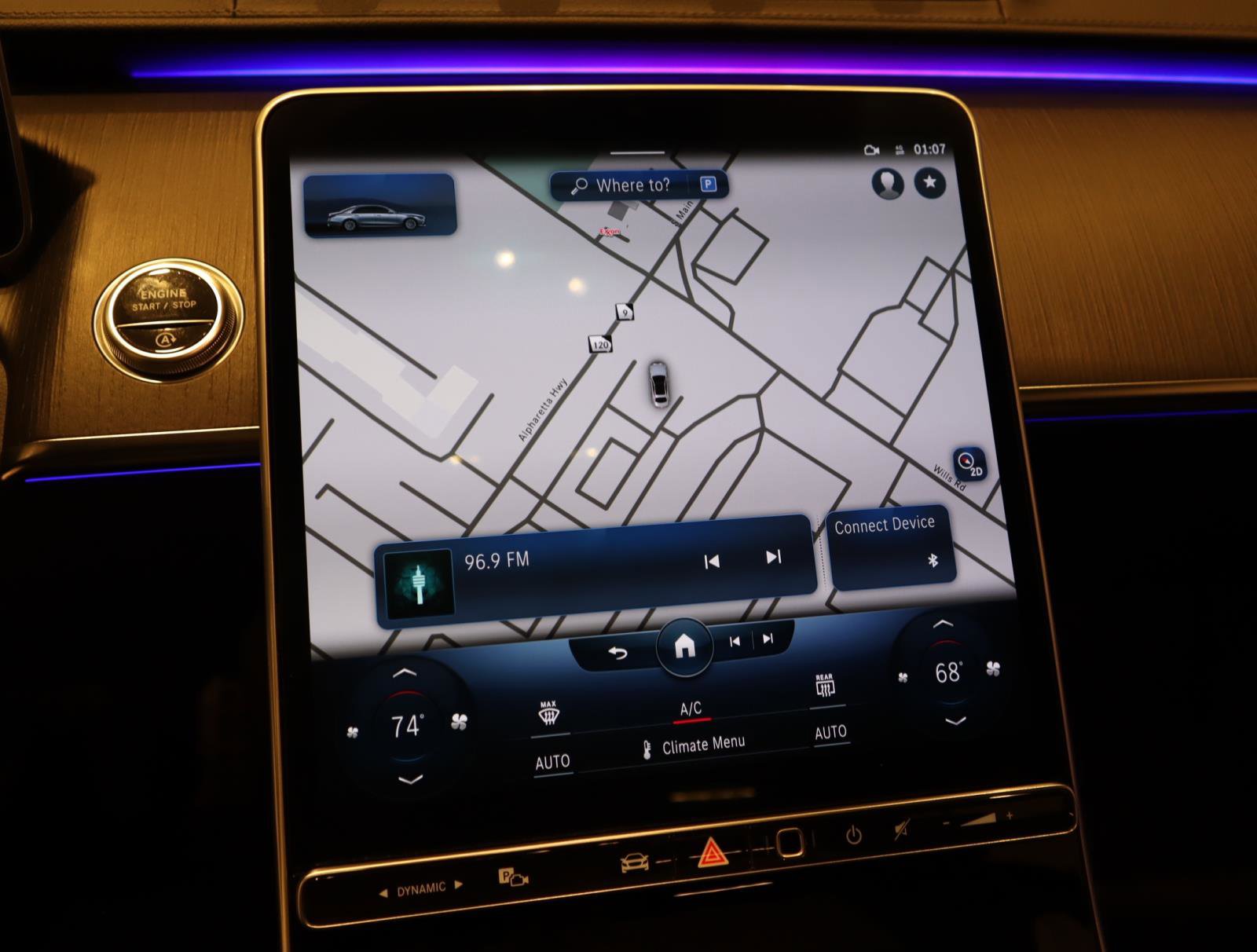 Used 2023 Mercedes-Benz S 580 4MATIC Sedan w/ AMG Line image 38