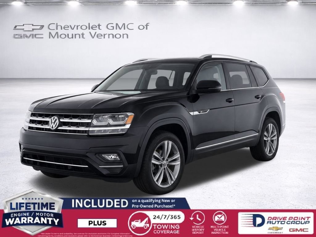 Used 2019 Volkswagen Atlas SEL R-Line