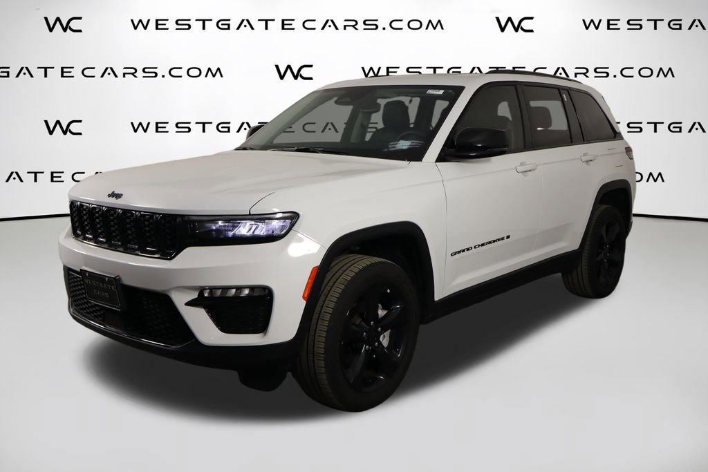 Used 2023 Jeep Grand Cherokee Limited w/ Black Appearance Package AWD/4WD 360° Tour