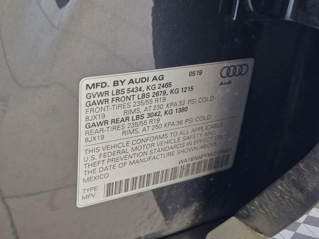 Used 2019 Audi Q5 2.0T Premium Plus w/ Premium Plus Package image 33