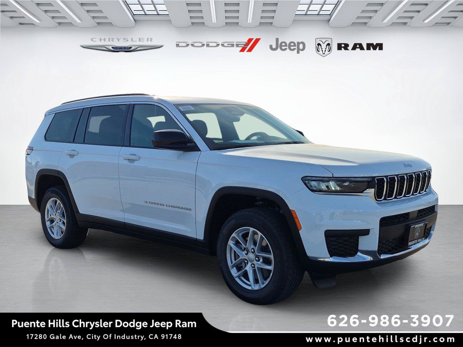Used 2026 Jeep Grand Cherokee L Laredo