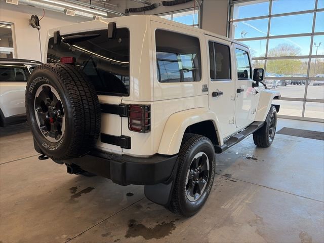 Used 2014 Jeep Wrangler Unlimited Sahara image 4
