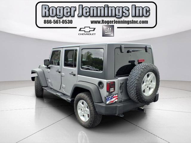 Used 2017 Jeep Wrangler Unlimited Sport w/ Quick Order Package 24S AWD/4WD image 3