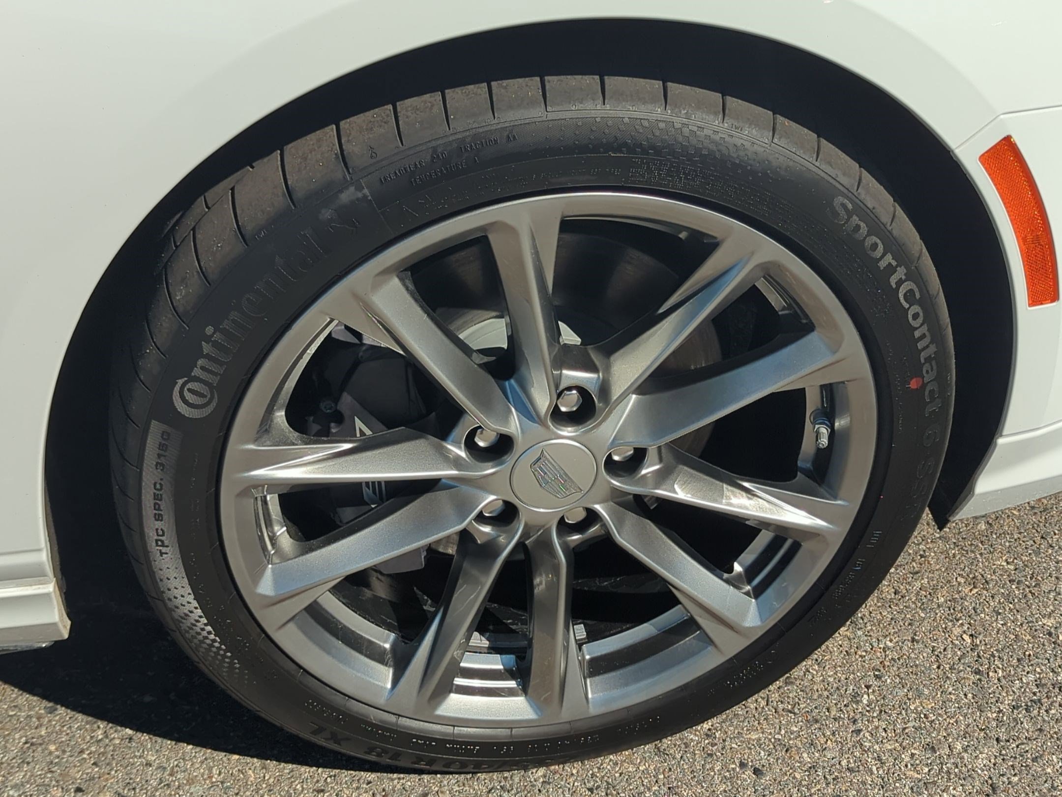 Used 2025 Cadillac CT4 V w/ Super Cruise Package image 13