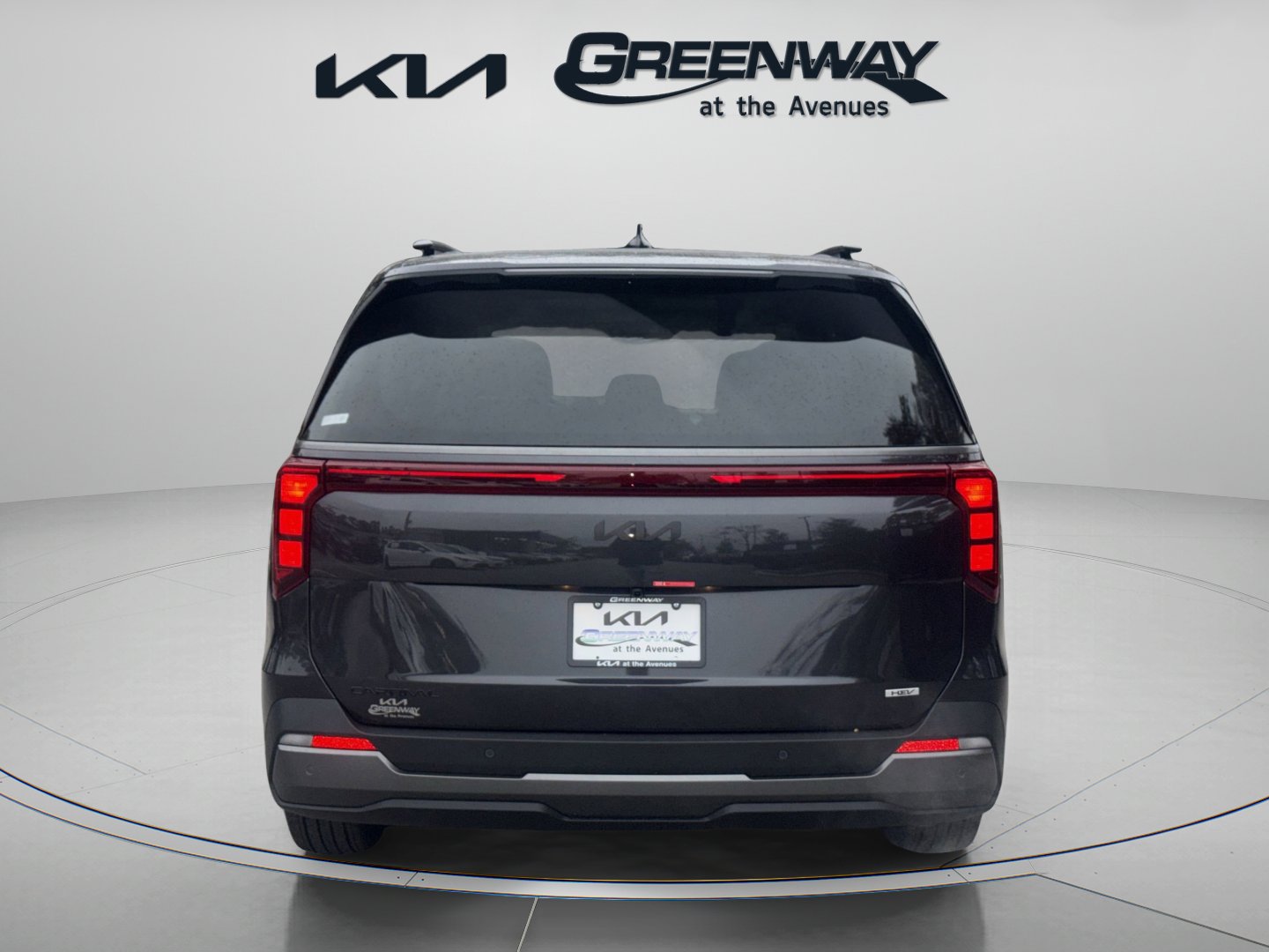New 2026 Kia Carnival SX w/ SX Dark Edition Package FWD image 3