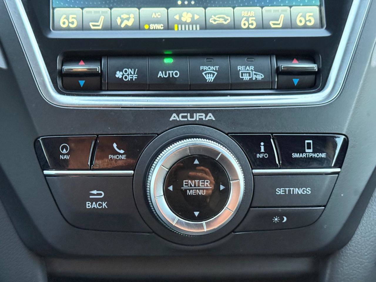 Used 2018 Acura MDX SH-AWD w/ Technology Package image 12