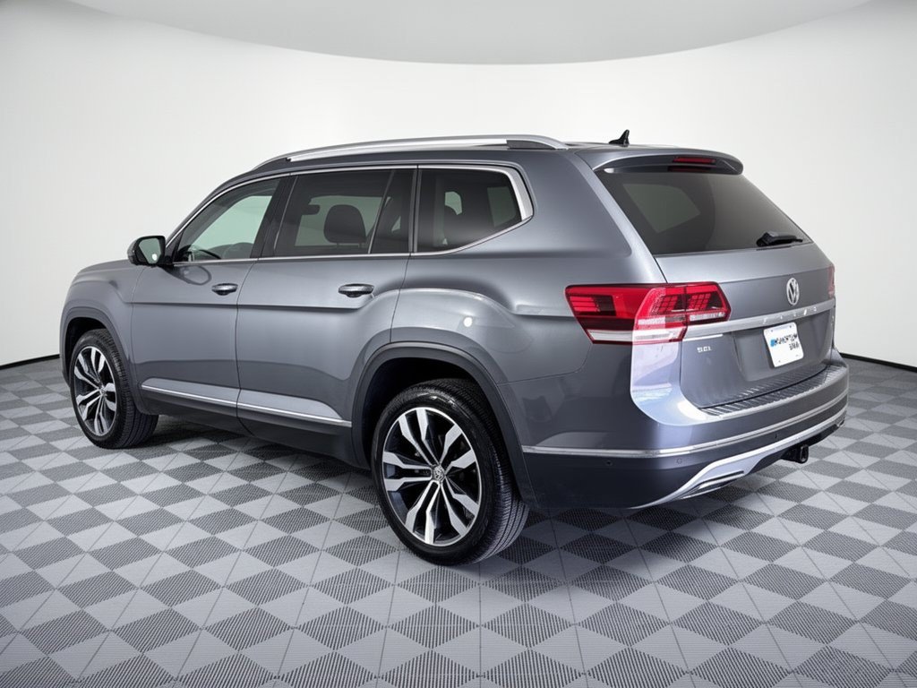 Used 2019 Volkswagen Atlas SEL Premium AWD/4WD image 3