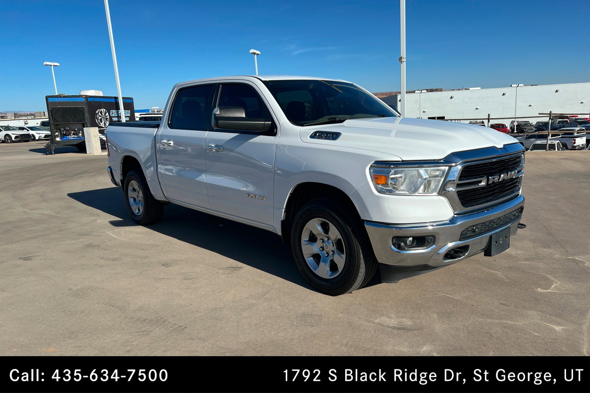 Used 2020 RAM 1500 Big Horn image 7