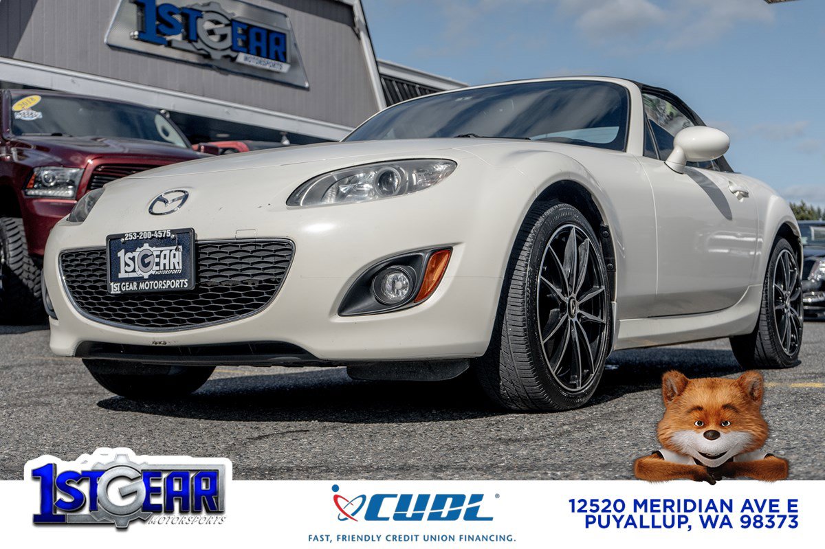 Used 2009 MAZDA MX-5 Miata Grand Touring w/ Premium Pkg