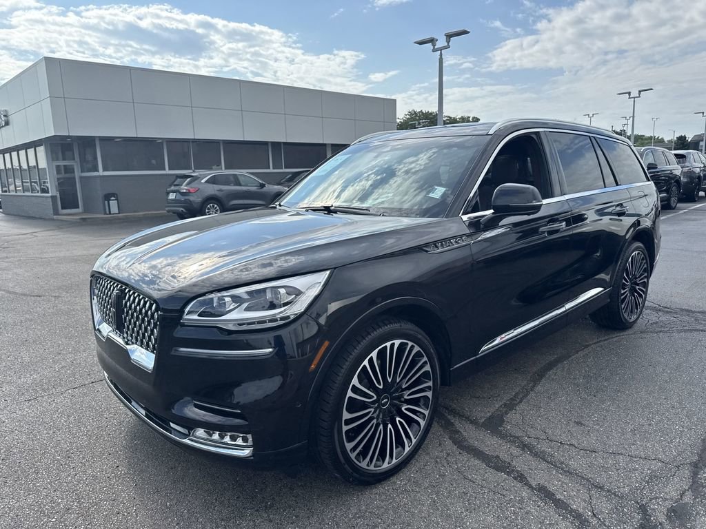 Certified 2023 Lincoln Aviator Black Label w/ Dynamic Handling Package image 6