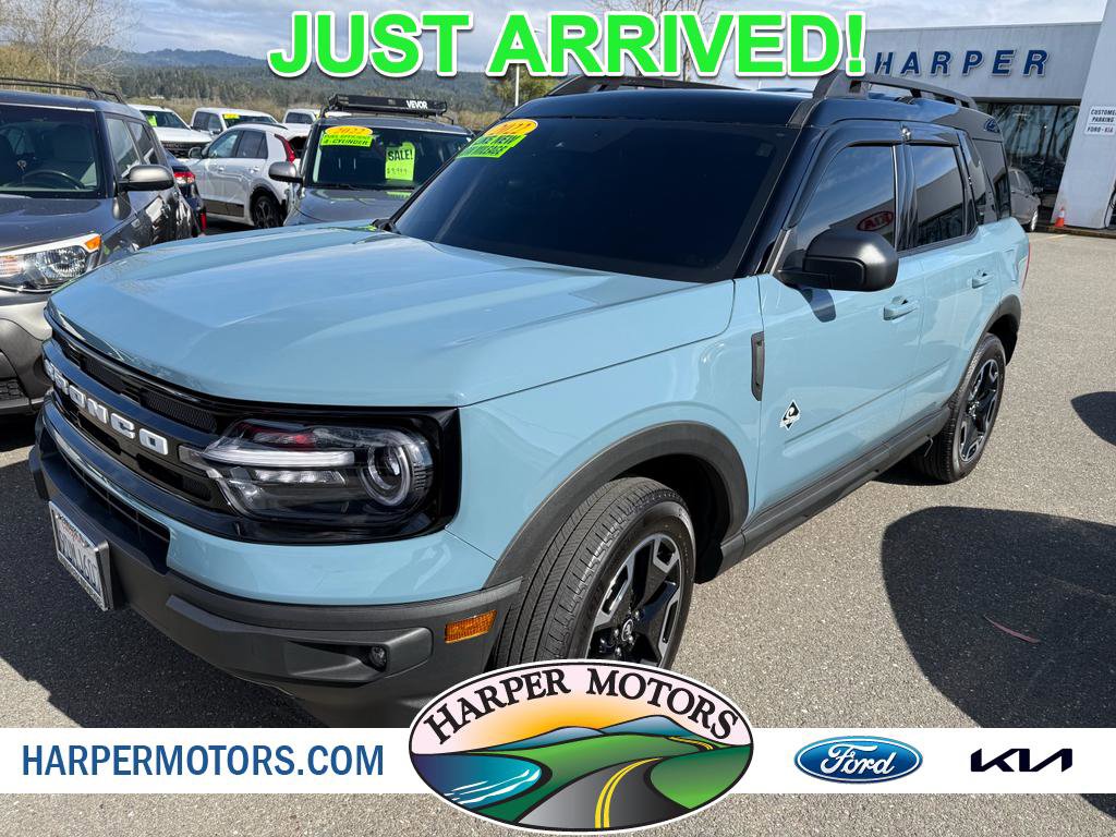 Used 2022 Ford Bronco Sport Outer Banks w/ Tech Package AWD/4WD image 1